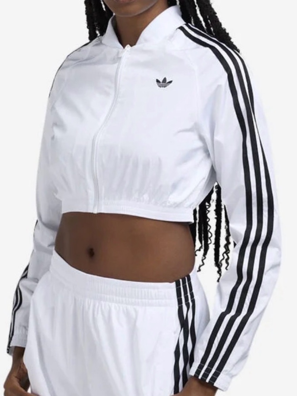 Cropped Wind Jacket